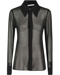 Ami Paris - Fitted Shirt - Lyst