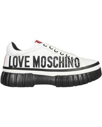 Love Moschino - Low-top Sneakers - Lyst