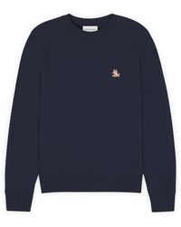Maison Kitsuné - Chillax Patch Regular Sweatshirt - Lyst