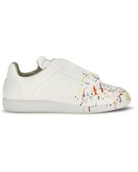Maison Margiela - Future Leather Sneakers - Lyst