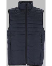 BOSS - Water-Repellent Gilet V_Urbanex Polyester Waistcoats & Gilets - Lyst