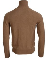 Dolce & Gabbana - Cashmere Turtleneck Pullover Sweater Clothing - Lyst