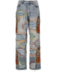 Who Decides War - Barrage Denim Jeans - Lyst