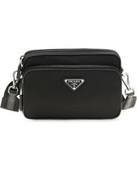 Prada - Bandoliera Recycled Polyamide Shoulder Bags - Lyst