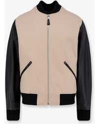 Givenchy - Jackets Cotone/Pelle - Lyst