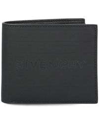 Givenchy - Allover 4g Pattern Bifold Wallet - Lyst