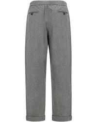 Giorgio Armani - Oversized Pants - Lyst