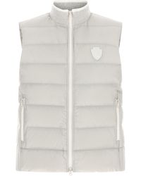 Brunello Cucinelli - Heraldic Patch Vest - Lyst