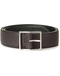 Orciani - Hammered Leather Belt - Lyst