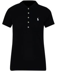 Ralph Lauren - Logo-Embroidered Polo Shirt - Lyst