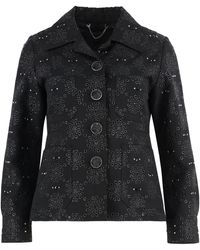 Marc Jacobs - Single Button Jacket Polyester - Lyst
