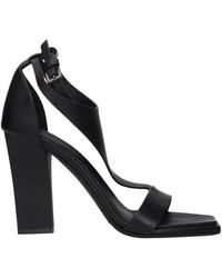 Max Mara - Heeled Sandals Ankle Strap - Lyst