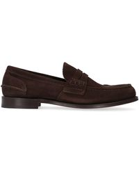 Church's - Pembrey Suede Loafers - Lyst