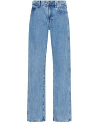 7 For All Mankind - Tess Trouser Valentine - Lyst