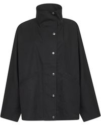 TOTEME - Parachute Canvas Windbreaker Jacket - Lyst