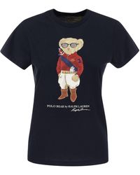 Ralph Lauren T-shirts for Women | Black Friday Sale up to 49% | Lyst