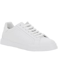 Dolce & Gabbana - 'Portofino Light' Sneakers With Logo Patch On The Tongue And Tonal Logo Lettering On The Heel - Lyst