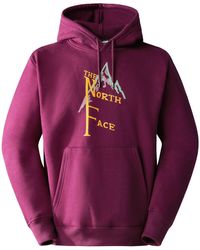 The North Face - M Heavyweight Hoodie - Lyst