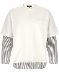 Comme des Garçons - Cotton T-Shirt - Lyst