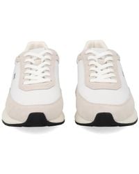 BOSS - Vinston Sneaker Cow Leather Trainers - Lyst