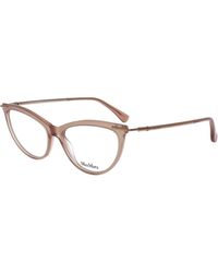 Max Mara - Mm5025 Glasses - Lyst