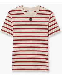 Tory Burch - Cotton T-Shirt - Lyst