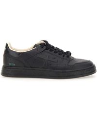 Premiata - "timeless Trainers Quinn 6564" Leather Sneakers - Lyst