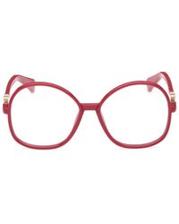 Max Mara - Mm5100 075 Glasses - Lyst