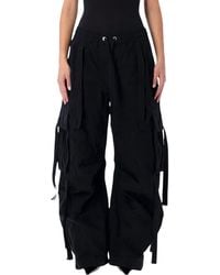 Dolce & Gabbana - Dolce & Gabbana Waxed Faille Cargo Trousers - Lyst