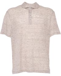 Fedeli - Melange Linen T-Shirt - Lyst
