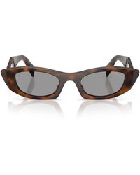 Prada - Prada Pr B16S Prada Symbole 20D50Q Juniper Tartarugato Sunglasses - Lyst