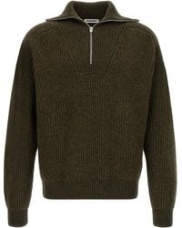 Jil Sander - Wool Cardigan Clothing - Lyst
