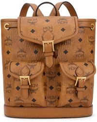 MCM - Backpack Synthetic Leather Polyurethane Backpacks - Lyst