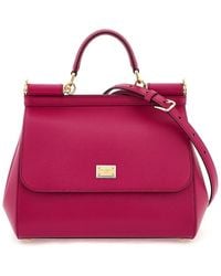 Dolce & Gabbana - Medium Sicily Handbag - Lyst