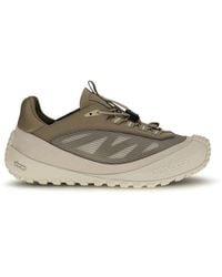 Moncler - Polyester Athletic Sneakers - Lyst