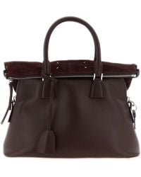 Maison Margiela - '5Ac Soft' Medium Shoulder Bag - Lyst