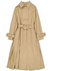 Herno - Belted Trench Coat - Lyst