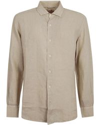 Mc2 Saint Barth - Plain Formal Shirt - Lyst