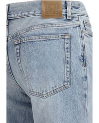 TOTEME - Flared Jeans Cotton - Lyst