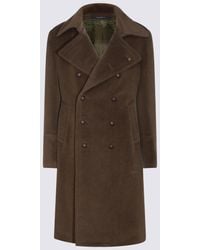 Tagliatore - Wool Junkers Coat - Lyst