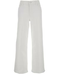 FRAME - Jeans Le Slim Palazzo Denim - Lyst