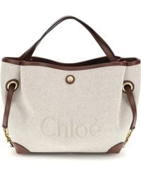 Chloé - Clover Handbag Fabric Handbags - Lyst