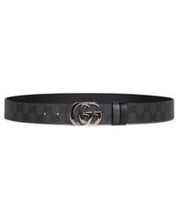 Gucci - Cut Gg Marmont Reversible Belt - Lyst
