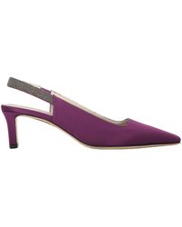 Fabiana Filippi - Pointy-Toe Slingbacks - Lyst