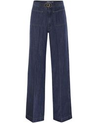 Polo Ralph Lauren - Wide-Leg Jeans With Bell Bottoms - Lyst