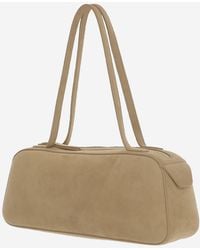 KHAITE - Simona Shoulder Bag Kid Leather (Suede) - Lyst