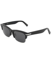 Dior - Sunglasses Round Full Rim, Frame And Lens Blacksuitoc1U10A0 - Lyst