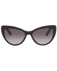 Ferragamo - Salvatore Sunglasses Cat Eye Full Rim, Frame And Gradient Lens Sf930S001 - Lyst