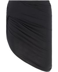 Jacquemus - Drapeado Skirt - Lyst