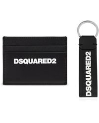 DSquared² - Gift Set: Card Holder And Keychain - Lyst
